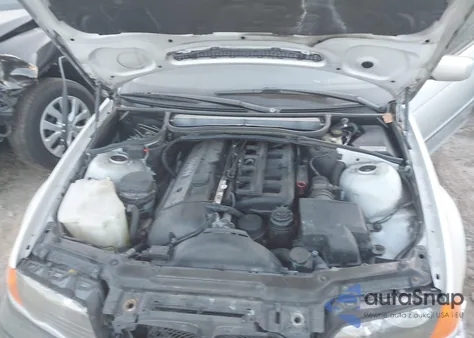 2000 BMW 323I из США, поврежденный, VIN WBAAM3349YCA88419